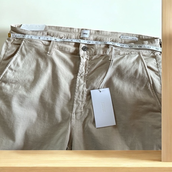 EDWIN Mason Short Slim Chino Shorts Men’s Size 36 Oyster Tan NWT - Picture 3 of 7